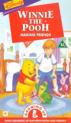 Winnie the Pooh: Growing Up: Volume 1 - Sharing and Caring, Walt Disney  Videos (UK) Wiki