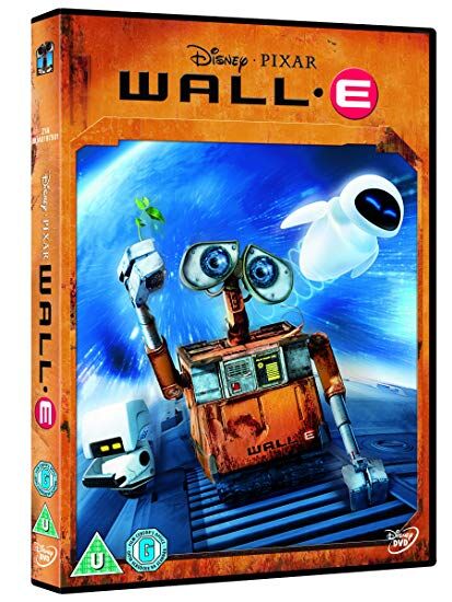 WALL-E | Walt Disney Videos (UK) Wiki | Fandom