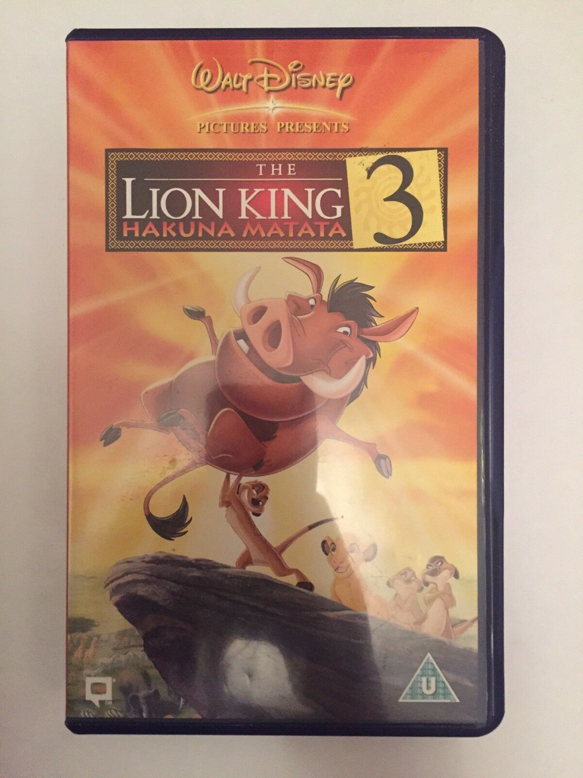 The Lion King 3 Hakuna Matata Walt Disney Videos UK Wiki Fandom