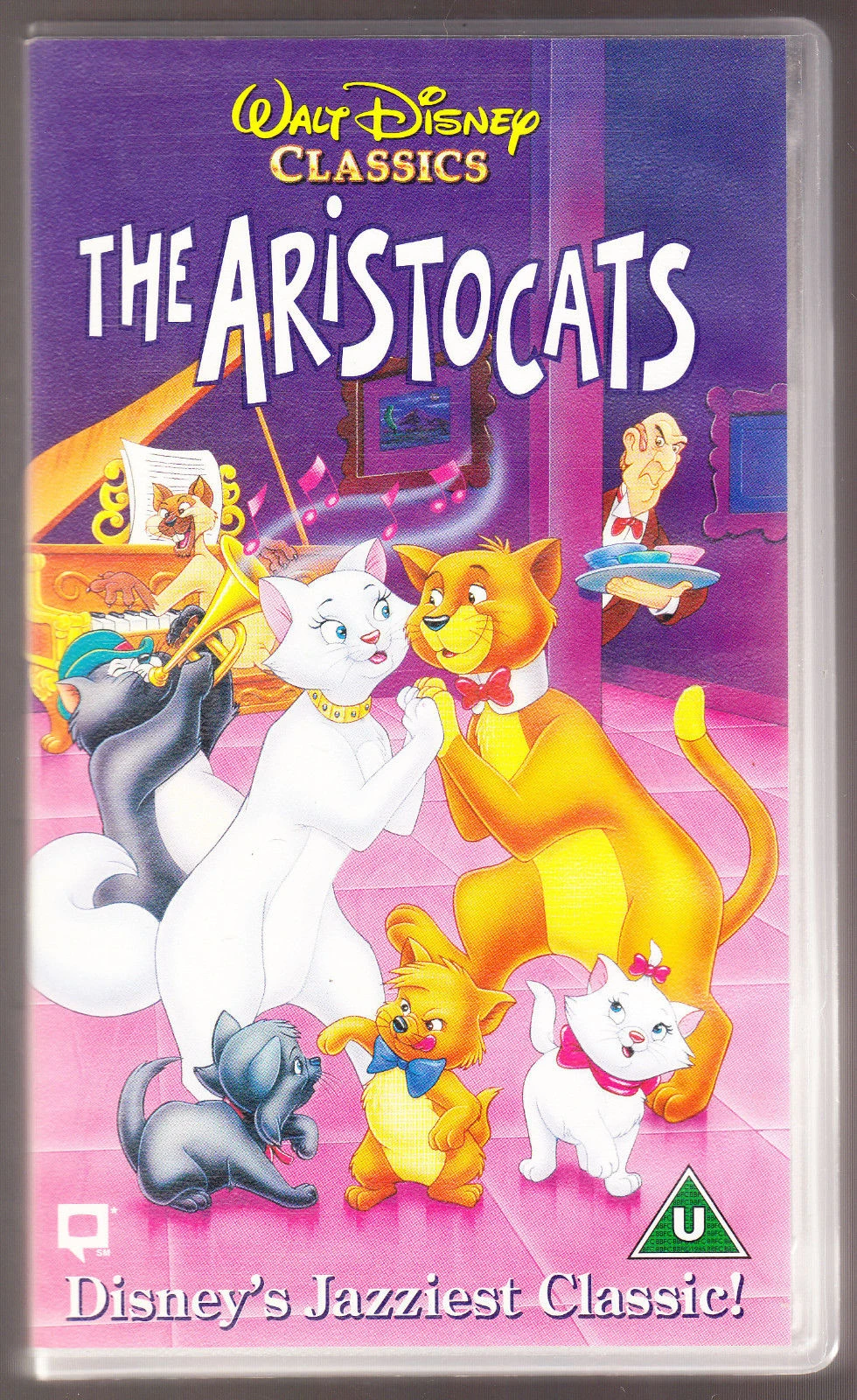 The Aristocats Walt Disney Videos (UK) Wiki Fandom
