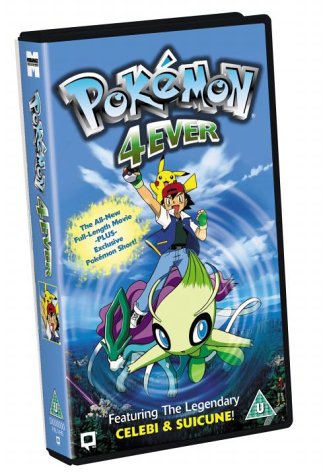 pokemon 4ever logo