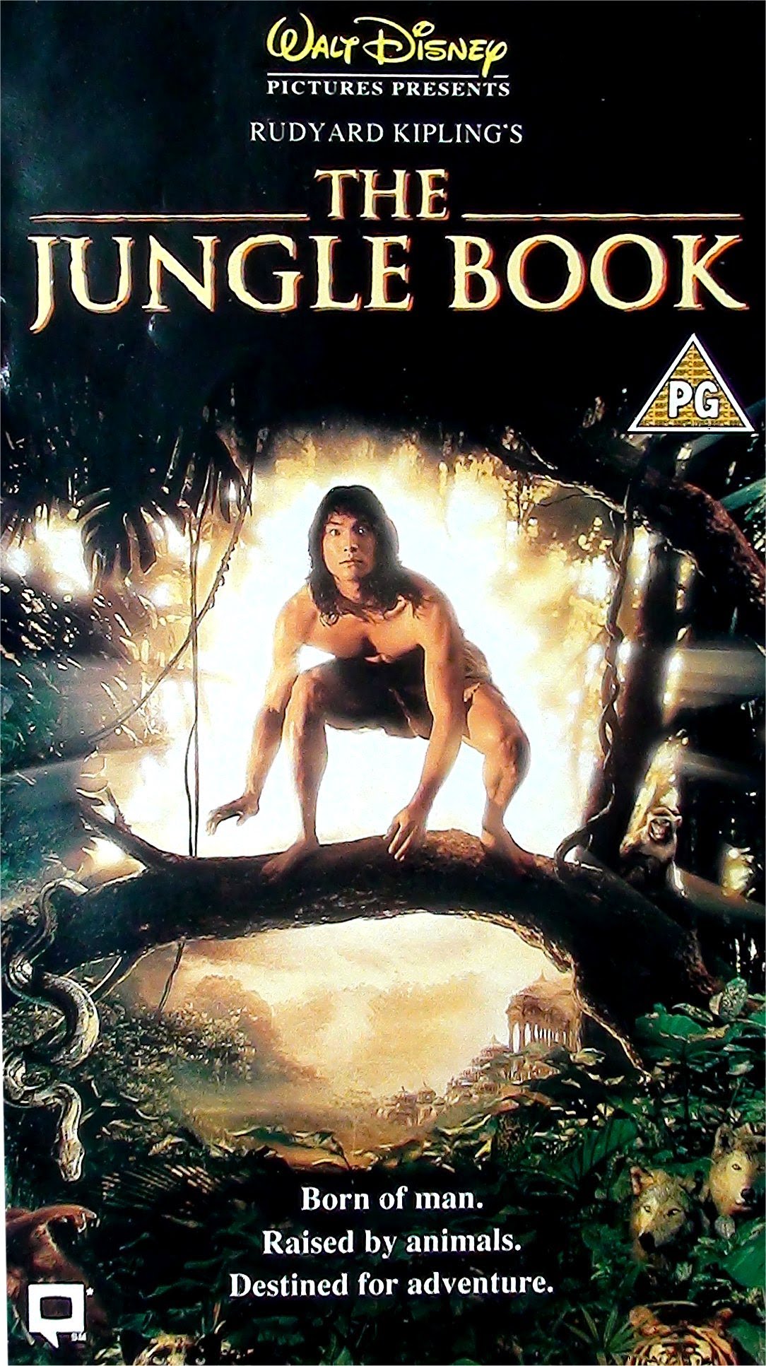 the jungle book 1994 vhs