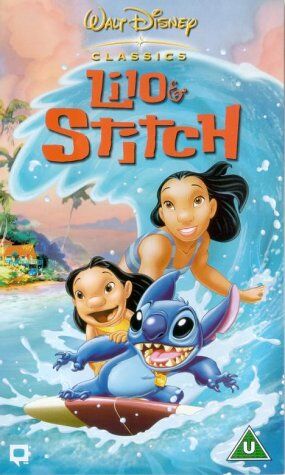 Lilo And Stitch Walt Disney Videos Uk Wiki Fandom