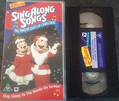 Disney's Sing-Along Songs: Volume 10 - The Twelve Days of Christmas (1993)  | Walt Disney Videos (UK) Wiki | Fandom