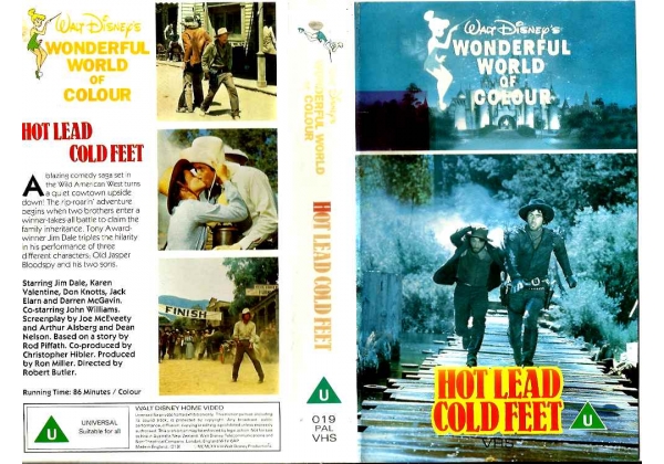 Hot Lead and Cold Feet | Walt Disney Videos (UK) Wiki | Fandom