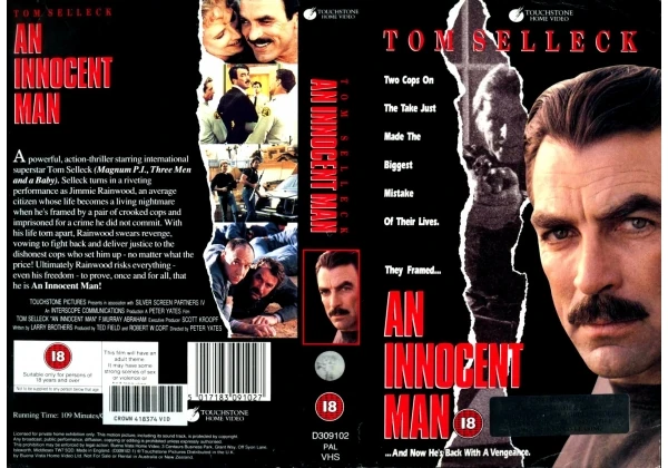 An Innocent Man Walt Disney Videos (UK) Wiki Fandom