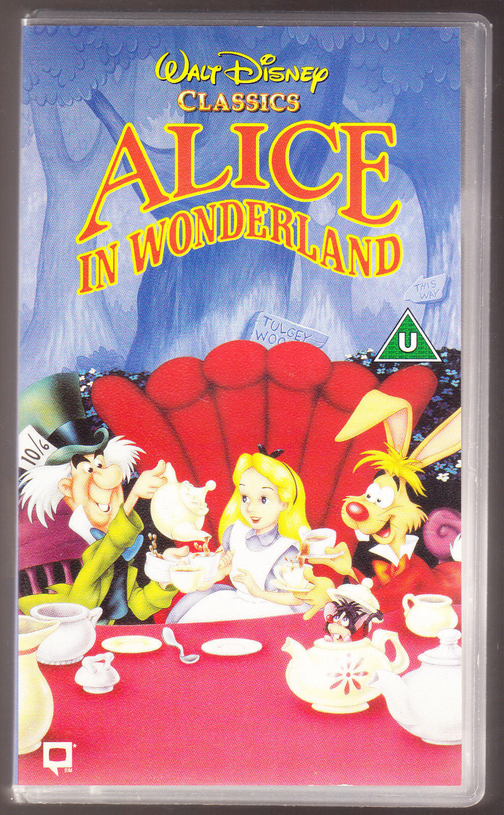 Alice in Wonderland (1951) | Walt Disney Videos (UK) Wiki | Fandom