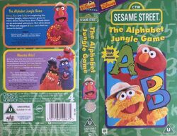 Sesame Street The Alphabet Jungle Game And Monster Hits Walt Disney Videos Uk Wiki Fandom