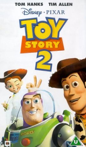 toy story 2 dvd
