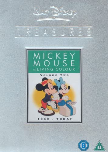 Walt Disney Treasures - Mickey Mouse in Living Colour Volume 2