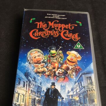 muppet christmas carol poster
