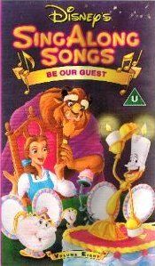 Disney S Sing Along Songs Volume 8 Be Our Guest Walt Disney Videos Uk Wiki Fandom