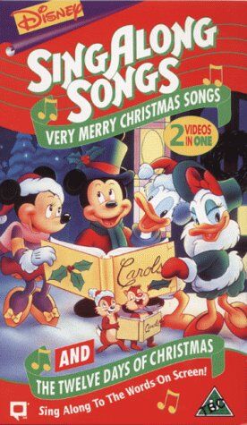 Disney S Sing Along Songs Very Merry Christmas Songs The Twelve Days Of Christmas Walt Disney Videos Uk Wiki Fandom