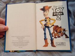 Disney Toy Story 2 Book