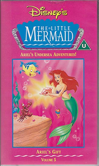 The Little Mermaid Ariel S Undersea Adventures Volume 5 Ariel S T Walt Disney Videos
