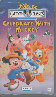 Disney's Cartoon Classics - Celebrate with Mickey | Walt Disney Videos ...