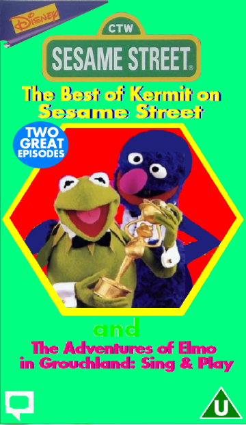 Sesame Street The Best Of Kermit On Sesame Street And The Adventures Of Elmo In Grouchland Sing And Play Walt Disney Videos Uk Wiki Fandom