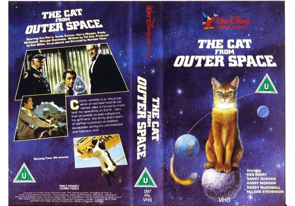 Cat from Outer Space, The (film) - D23