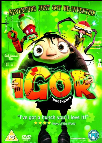 Igor Walt Disney Videos Uk Wiki Fandom