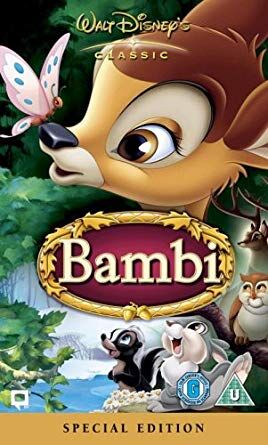 Bambi Special Edition Walt Disney Videos Uk Wiki Fandom