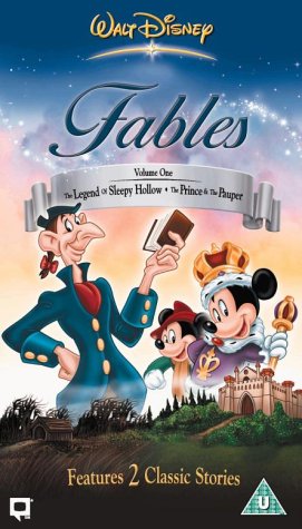 Disney Fables: Volume 1 - The Legend of Sleepy Hollow/The Prince