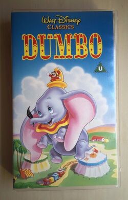 Dumbo Walt Disney Videos Uk Wiki Fandom