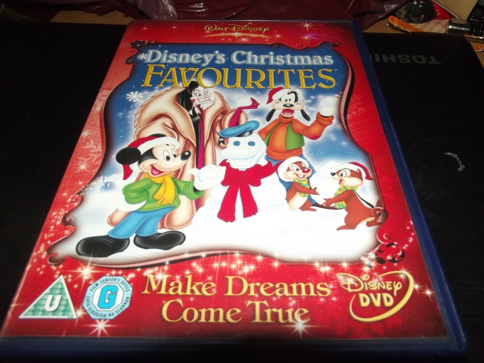Disney S Christmas Favourites Walt Disney Videos Uk Wiki Fandom