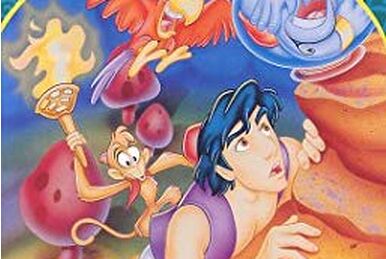 Aladdin's Arabian Adventures - Genie in a Jar, Walt Disney Videos (UK)  Wiki