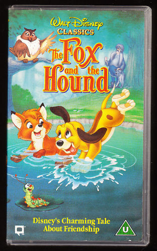 The Fox And The Hound Walt Disney Videos Uk Wiki Fandom