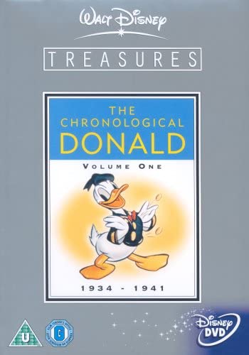 Walt Disney Treasures - The Chronological Donald - Volume 1: 1934-1941 | Walt  Disney Videos (UK) Wiki | Fandom