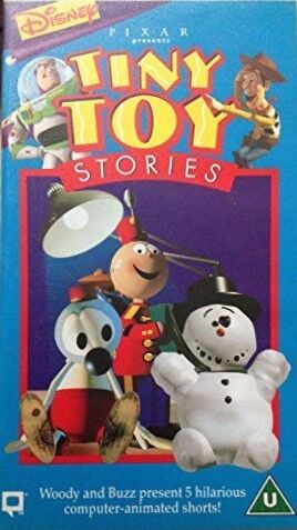 Tiny Toy Stories Walt Disney Videos UK Wiki Fandom