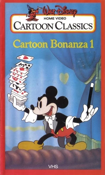 Cartoon Bonanza 1 | Walt Disney Videos (UK) Wiki | Fandom 