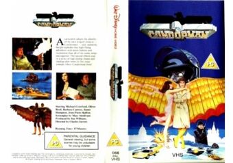 Condorman Walt Disney Videos UK Wiki Fandom