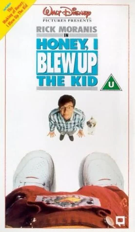 Honey I Blew Up The Kid Walt Disney Videos Uk Wiki Fandom