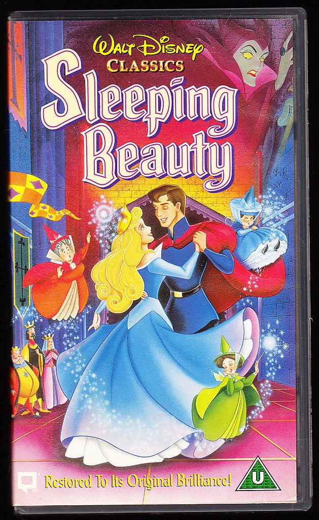 Sleeping Beauty Walt Disney Videos (UK) Wiki Fandom