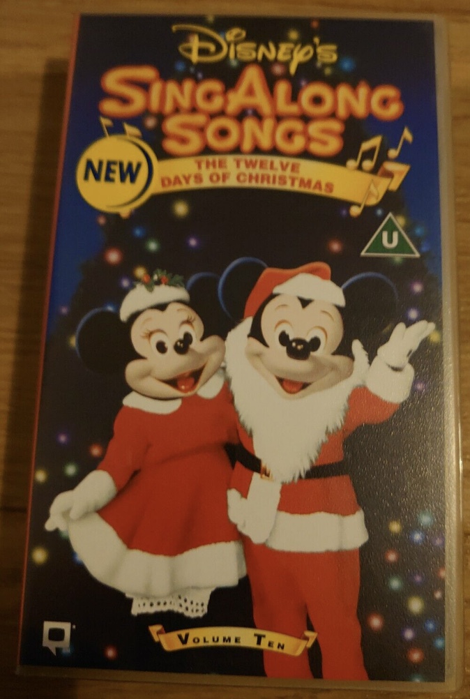 Disney's SingAlong Songs Volume 10 The Twelve Days of Christmas