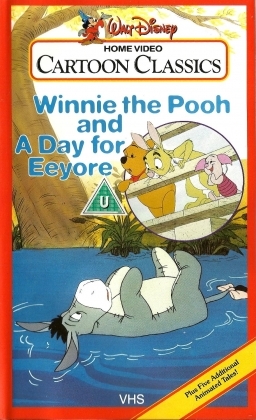 Winnie the Pooh and a day for Eeyore (french) 