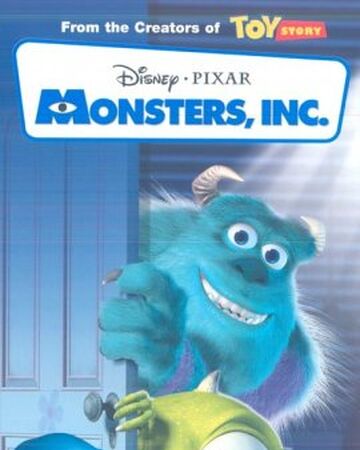 Monsters Inc Walt Disney Videos Uk Wiki Fandom