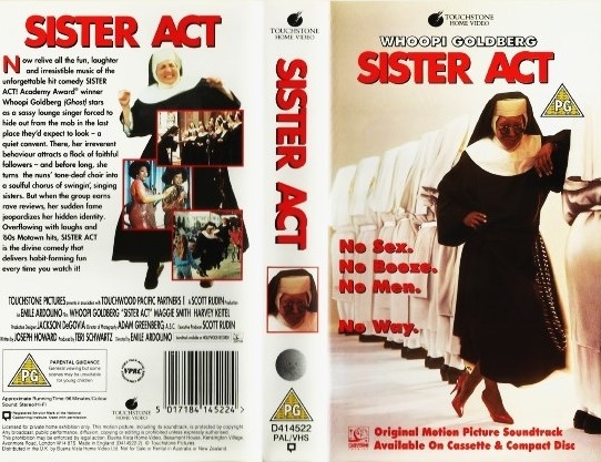 Sister Act Walt Disney Videos UK Wiki Fandom