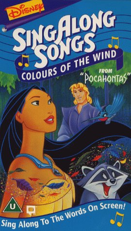 Disney's Sing-Along Songs: Colours of the Wind (1995) | Walt Disney ...