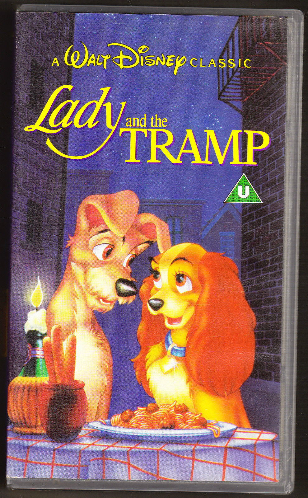 Lady And The Tramp Walt Disney Videos Uk Wiki Fandom