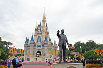 Castillo DisneyMickey