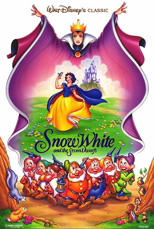  SNOW WHITE and the Seven Dwarfs, Walt Disney's