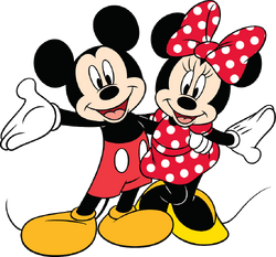 ALBA MICKEY MINNIE ミッキー　ミニー　アニメメロディ A577 ALBA MICKEY MINNIE ミッキー ミニー アニメメロディ A577 ALBA