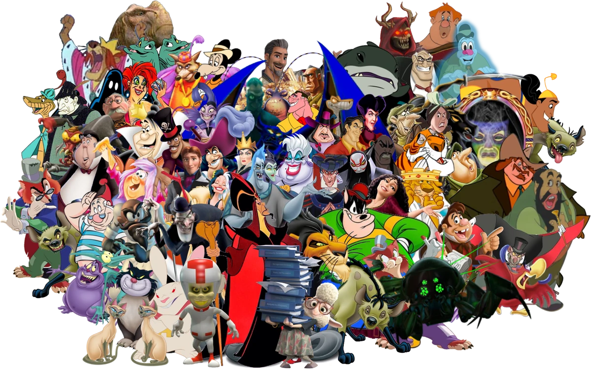 Disney Villains | Walt Disney Animation Studios Wikia | Fandom