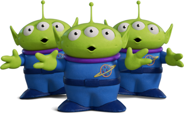 Little Green Men Walt Disney Animation Studios Wikia Fandom