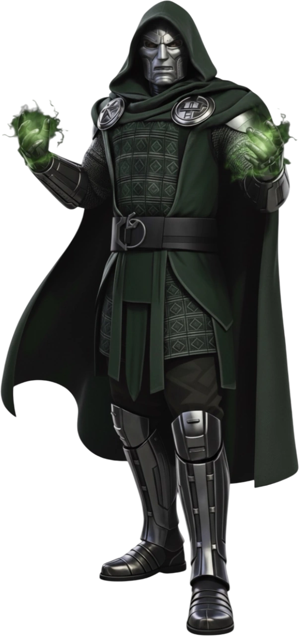 Doctor Doom | Walt Disney Animation Studios Wikia | Fandom