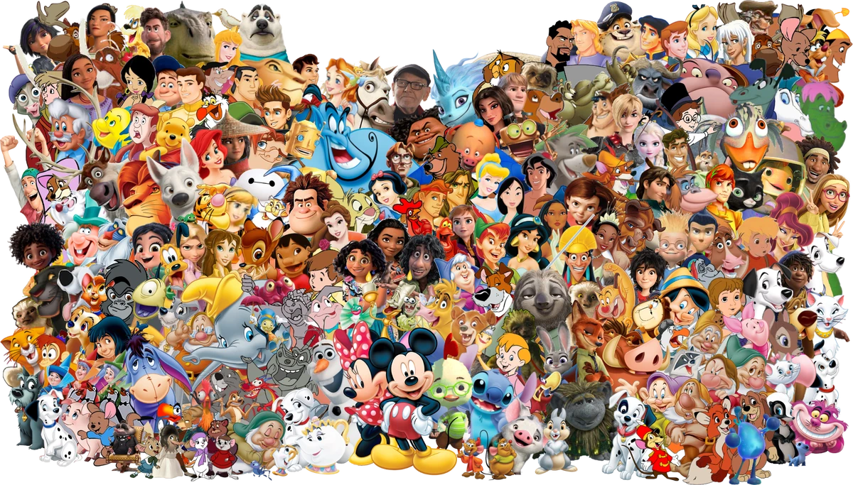 Disney Heroes Walt Disney Animation - 1200