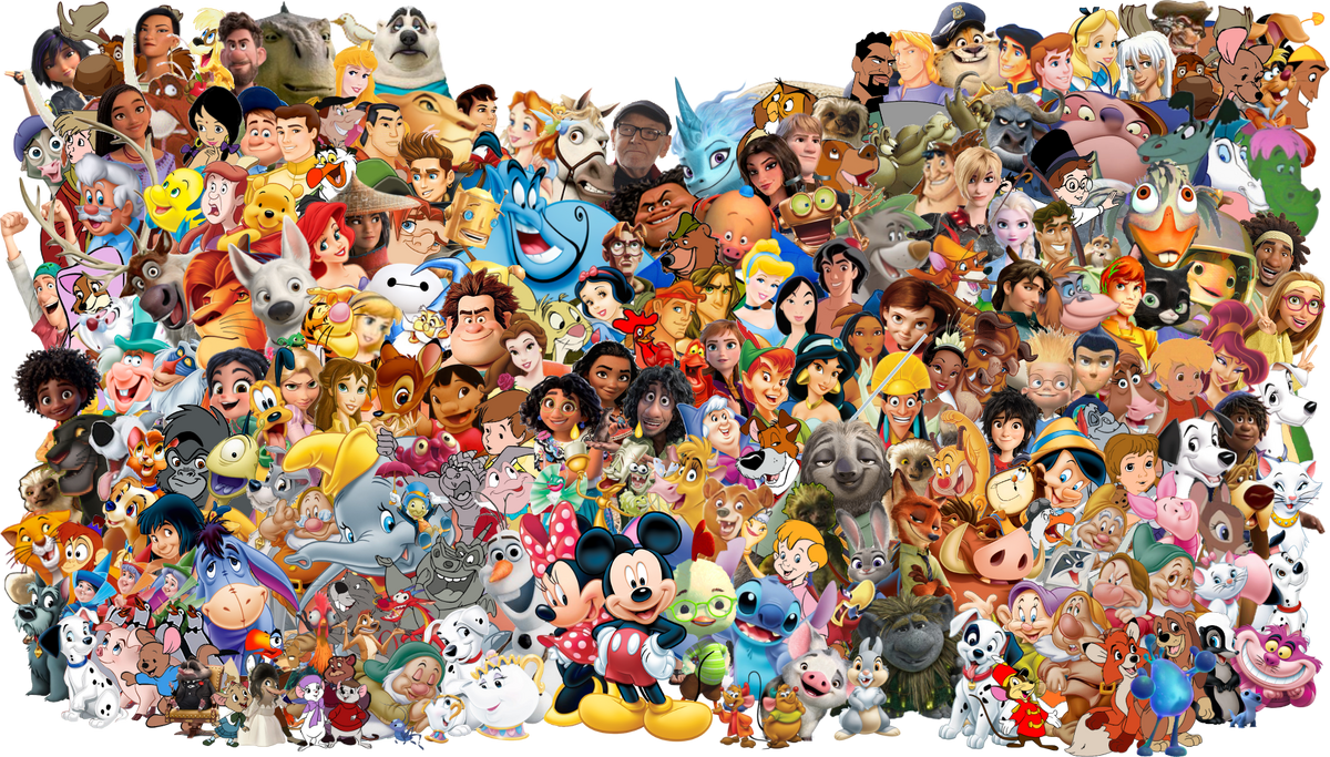 Disney Heroes | Walt Disney Animation Studios Wikia | Fandom