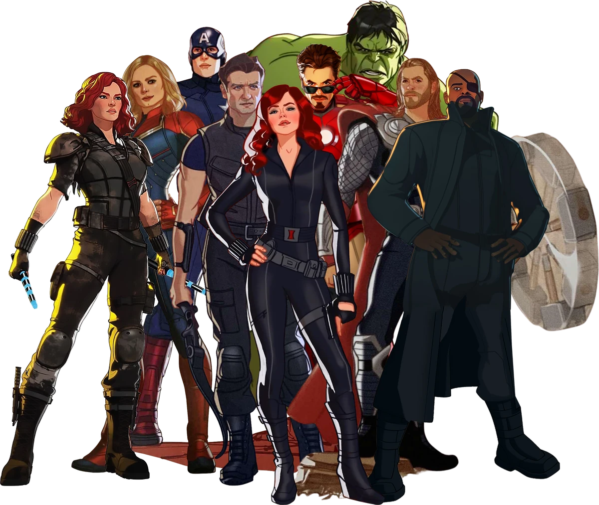 The Avengers (Earth-51825) | Walt Disney Animation Studios Wikia | Fandom